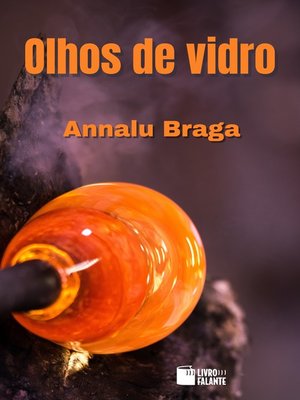 cover image of Olhos de vidro: contos de vingança